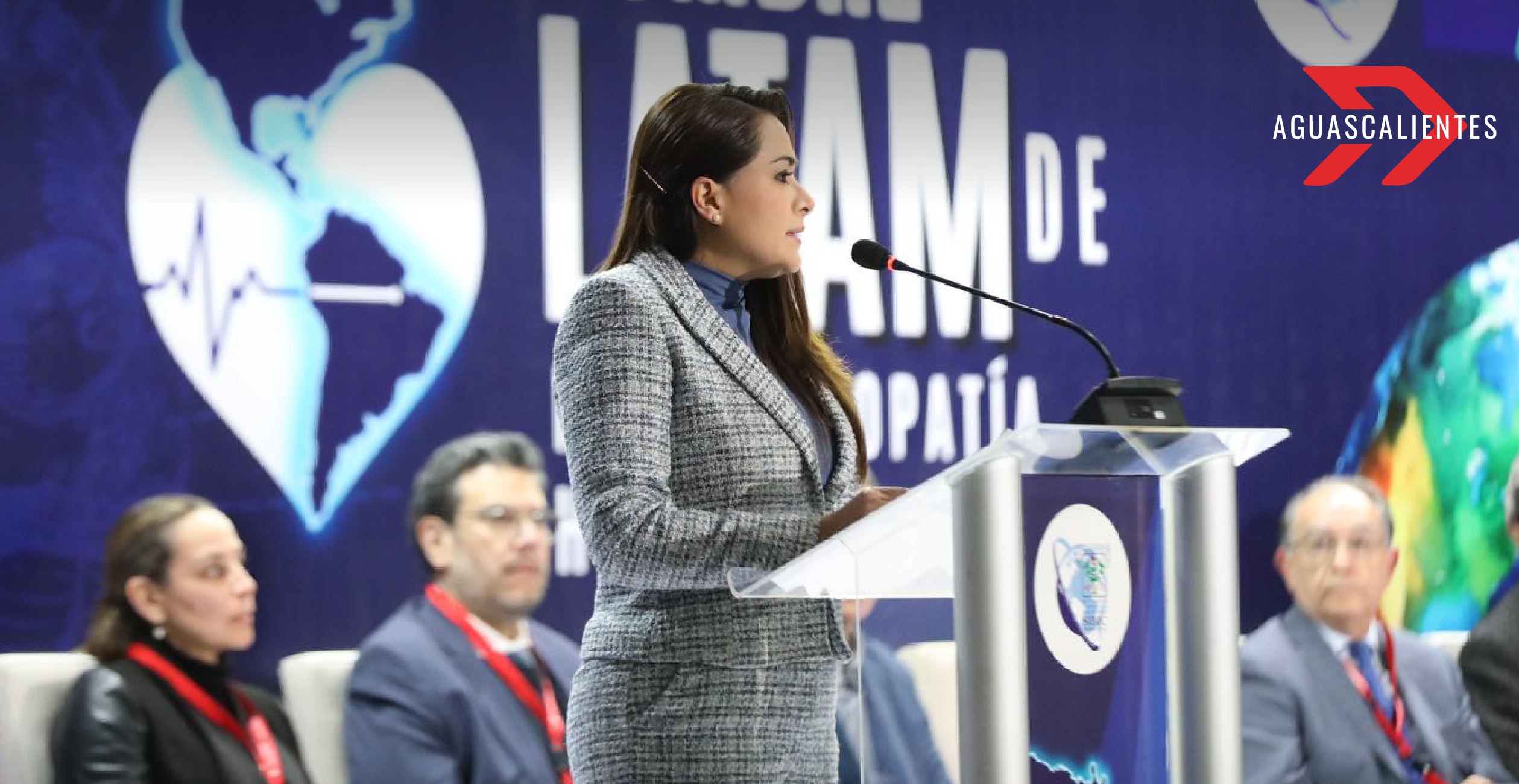 Tere Jiménez lideró el arranque de la Cumbre Latinoamericana de Salud