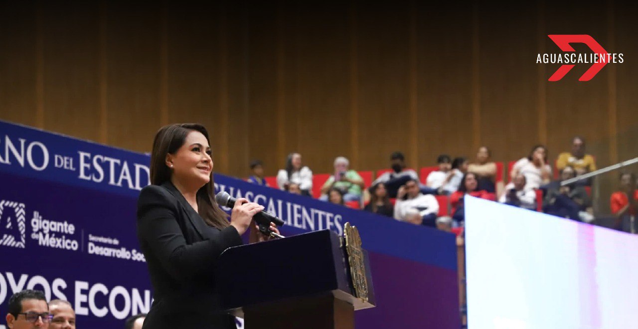Tere Jiménez entrega 44 mdp a asociaciones civiles en Aguascalientes