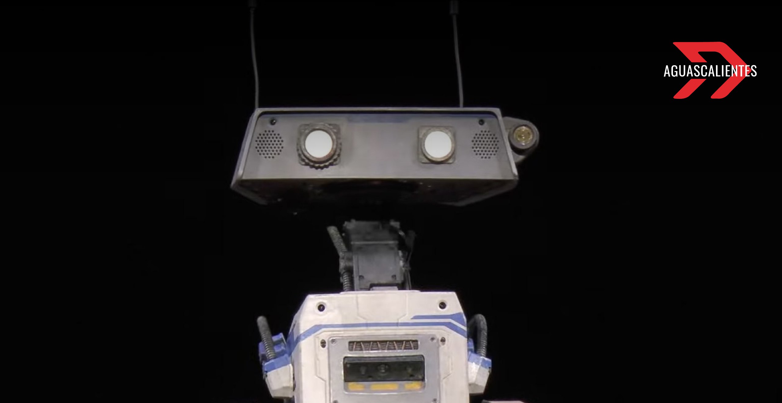 Blue: El robot inspirado en "Star Wars" presentado por Nvidia, Google y Disney