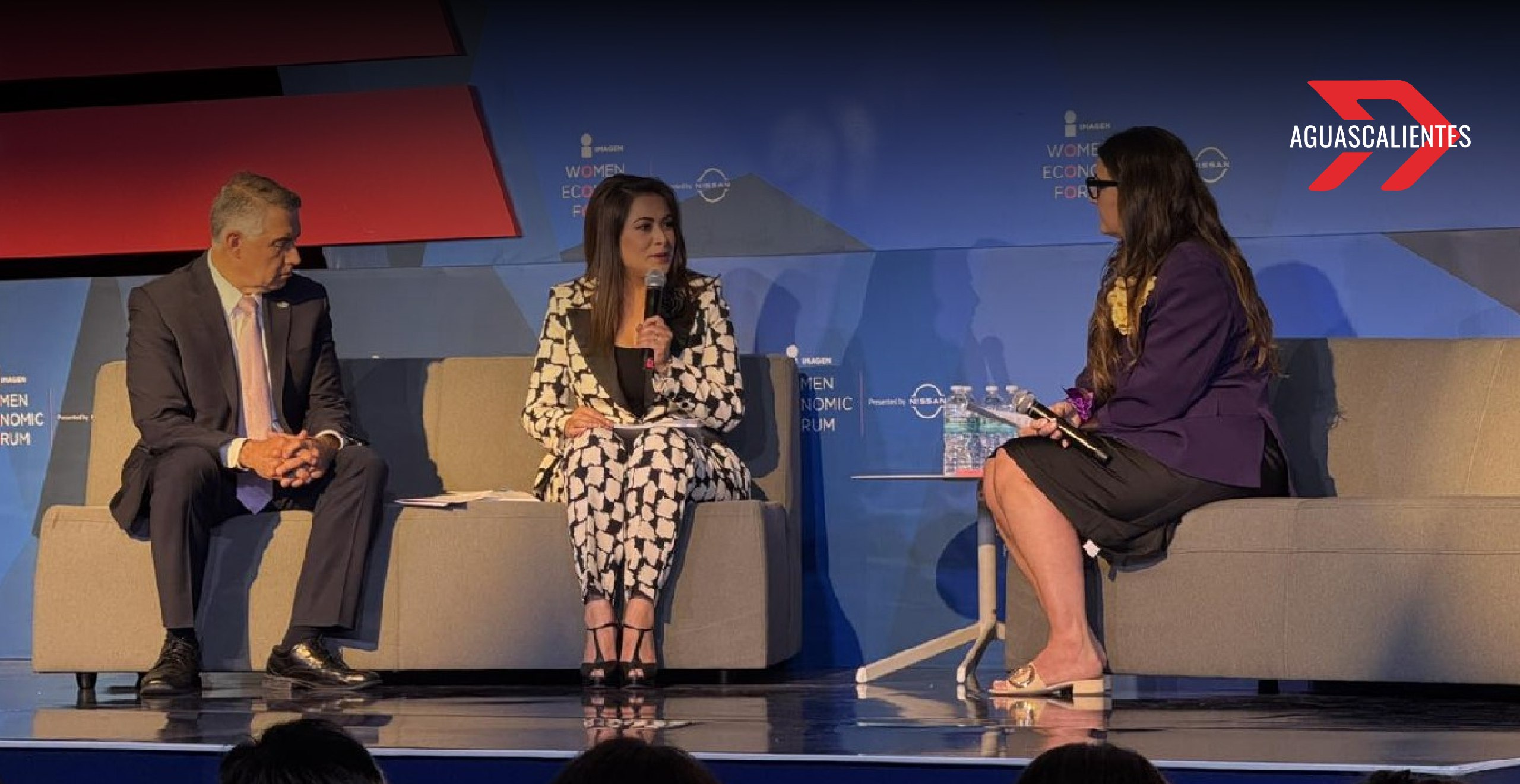 Tere Jiménez destaca el crecimiento y la innovación de Aguascalientes en el Foro Económico de Mujeres 2025