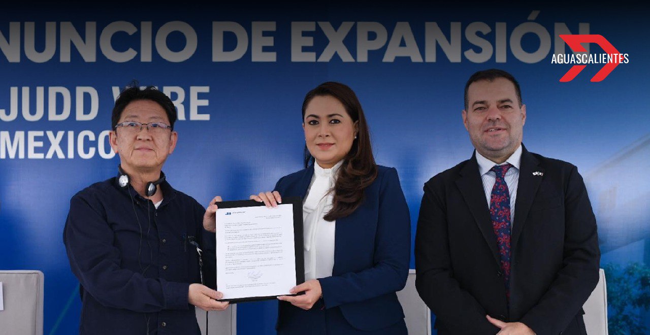 Judd Wire invierte en Aguascalientes y refuerza su presencia en la industria automotriz