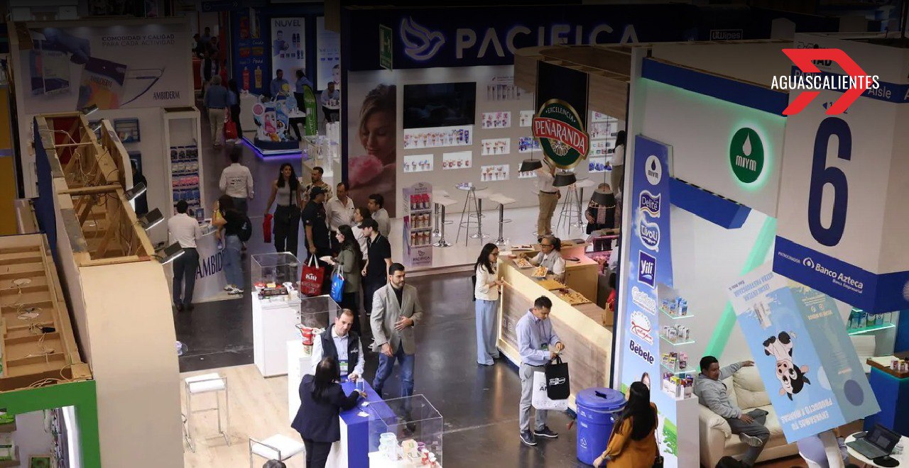 Aguascalientes impulsa su sector empresarial en la Expo ANTAD 2025