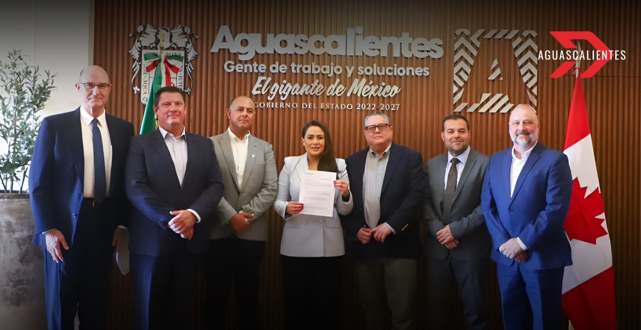 Empresa de Canadá invertirá 60 mdp en Aguascalientes