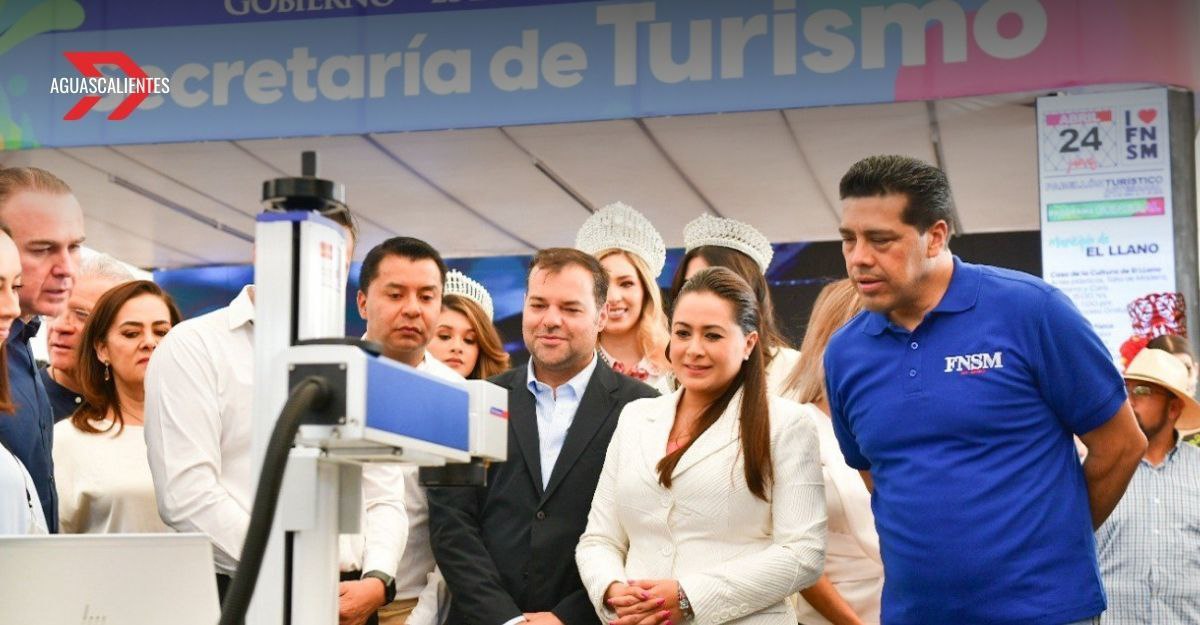 Feria de San Marcos 2025. Tere Jiménez inaugura la Expo Industrial, Comercial y Turística