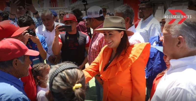 Feria de San Marcos 2025. Tere Jiménez inaugura el Pabellón Hecho en Aguascalientes