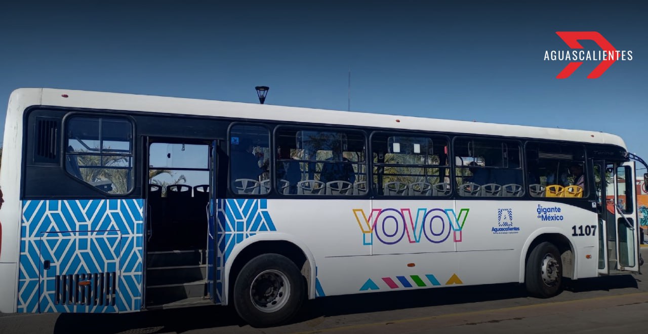 Aguascalientes moderniza su transporte público con pago 100% electrónico