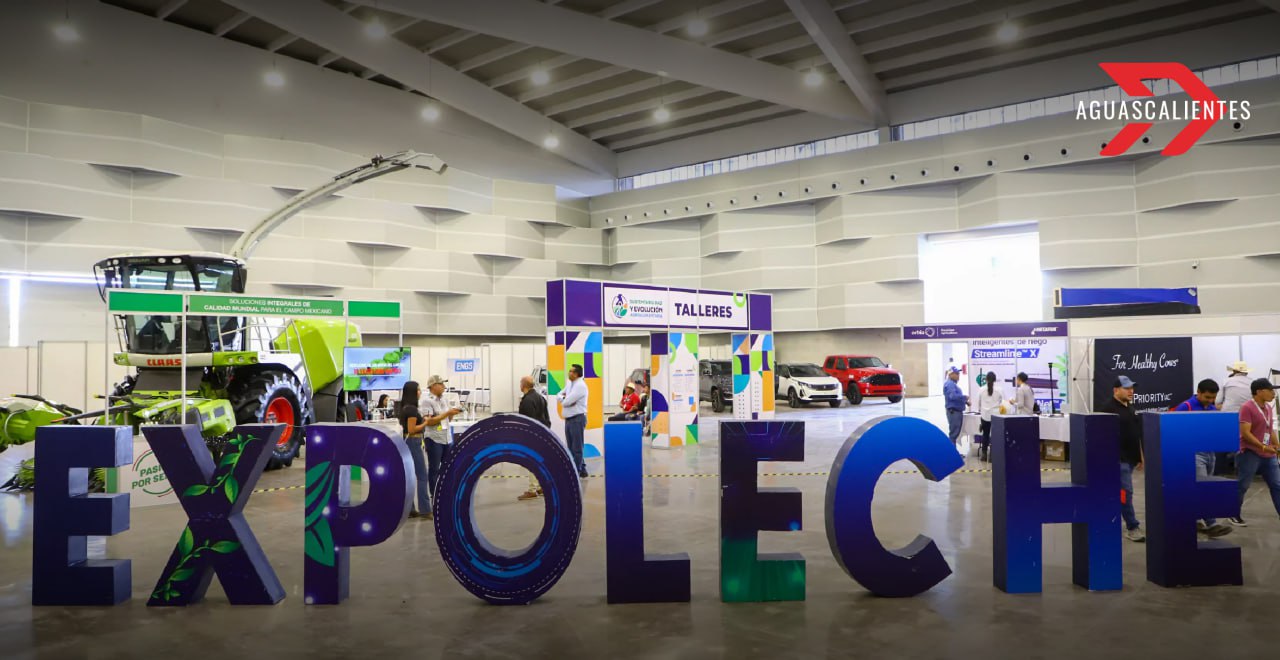Aguascalientes será la capital lechera de México con la Expo Leche Gilsa 2025