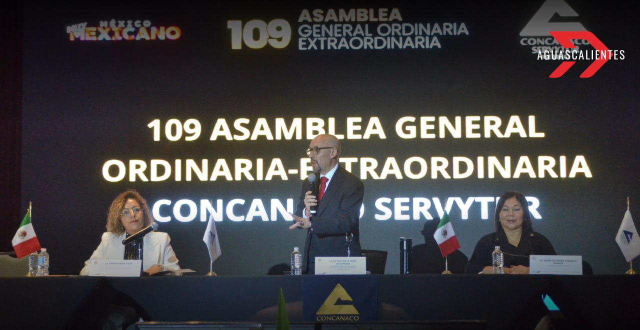 Concanaco respalda reforma de Sheinbaum y aclara su postura tras suspensión en el CCE