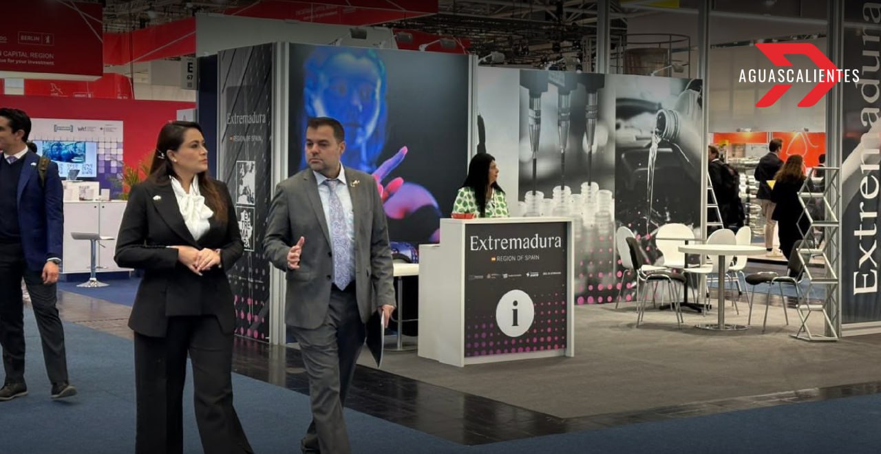 Tere Jiménez impulsa a Aguascalientes en la Hannover Messe 2025