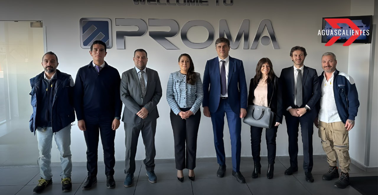 PROMA invertirá 600 millones de pesos en nueva planta automotriz en Aguascalientes
