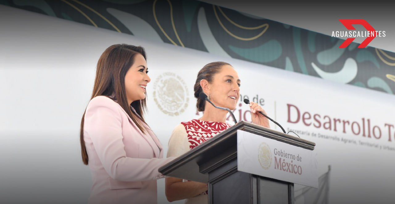Tere Jiménez exige unidad nacional y refuerza alianza con Sheinbaum