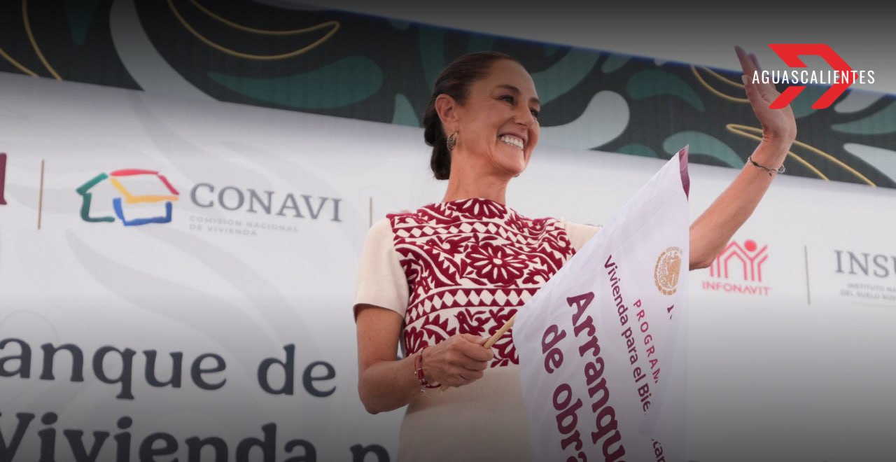 Programa de Vivienda para el Bienestar transformará Aguascalientes con casas y trabajo