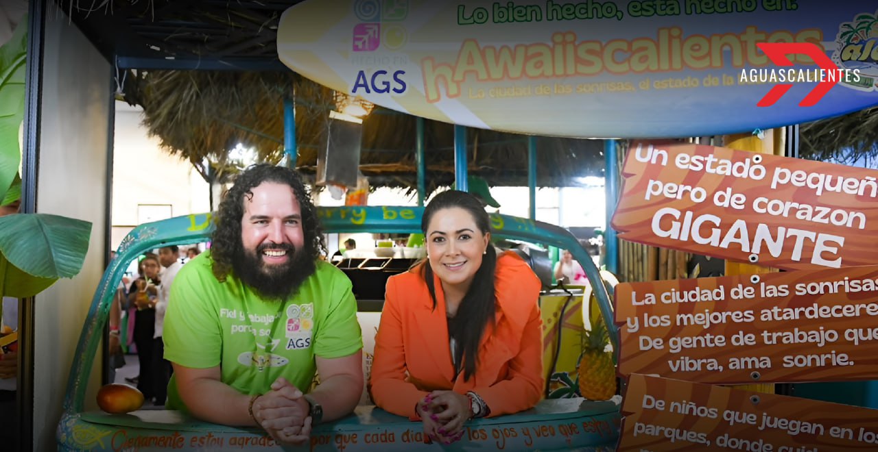 "Hecho en Aguascalientes" brilla en la Feria Nacional de San Marcos