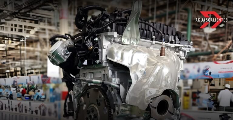 Nissan alcanza cifra de 17 millones de motores producidos en Aguascalientes