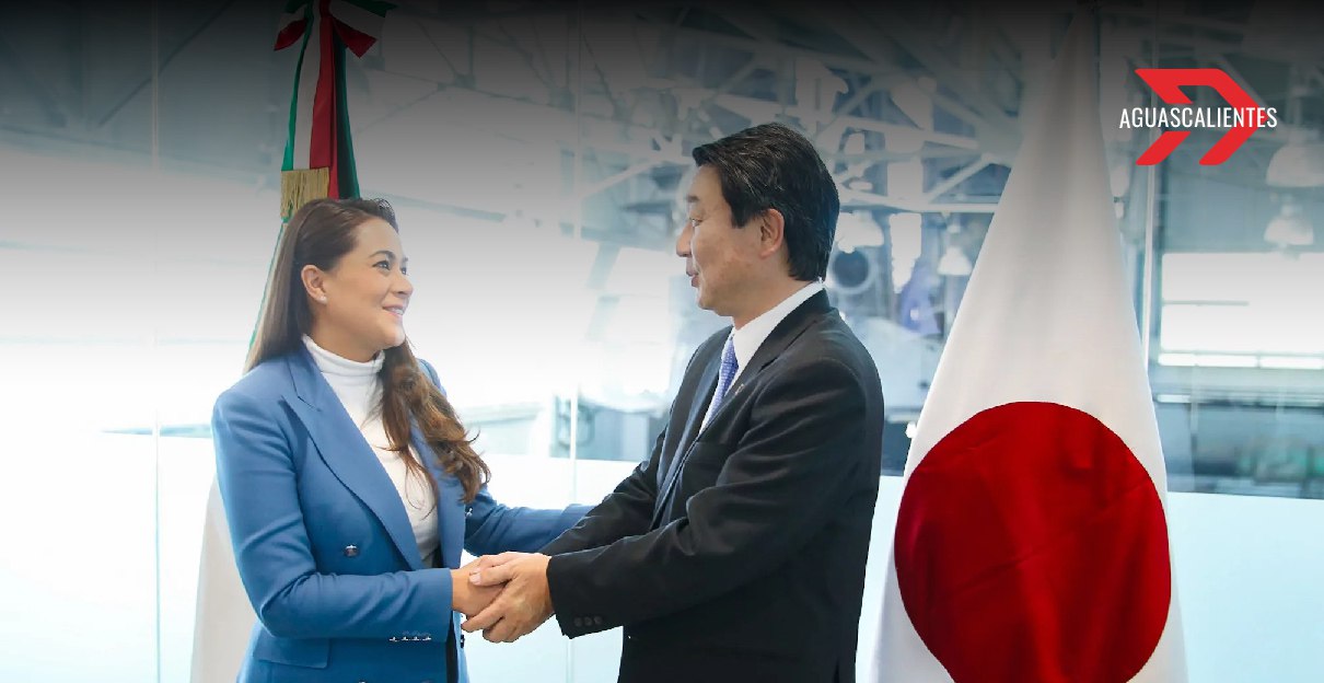 Aguascalientes fortalece lazos con Japón y se prepara para recibir nuevas inversiones