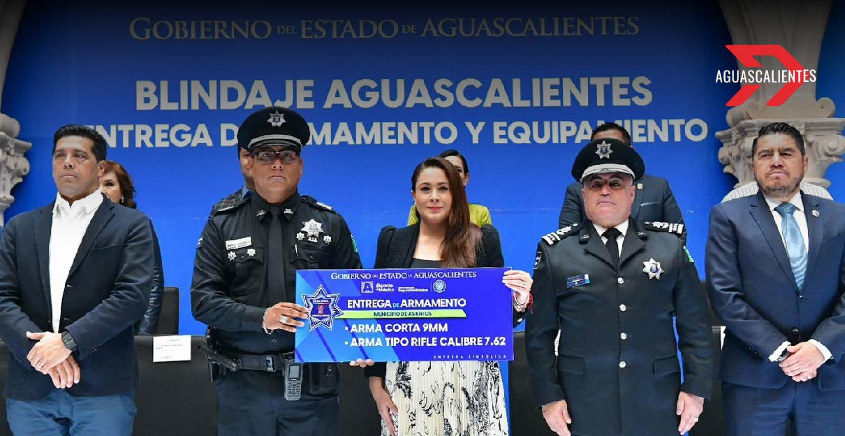 Aguascalientes refuerza su seguridad con inversión de más de 21 millones de pesos