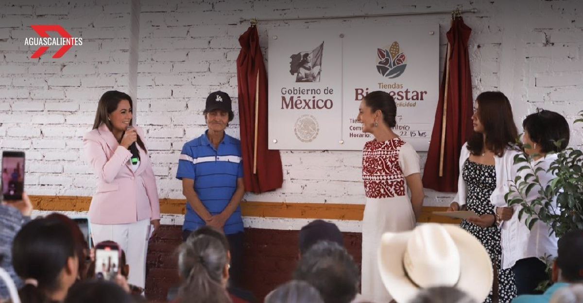 Claudia Sheinbaum da inicio al Programa de Vivienda para el Bienestar en Aguascalientes