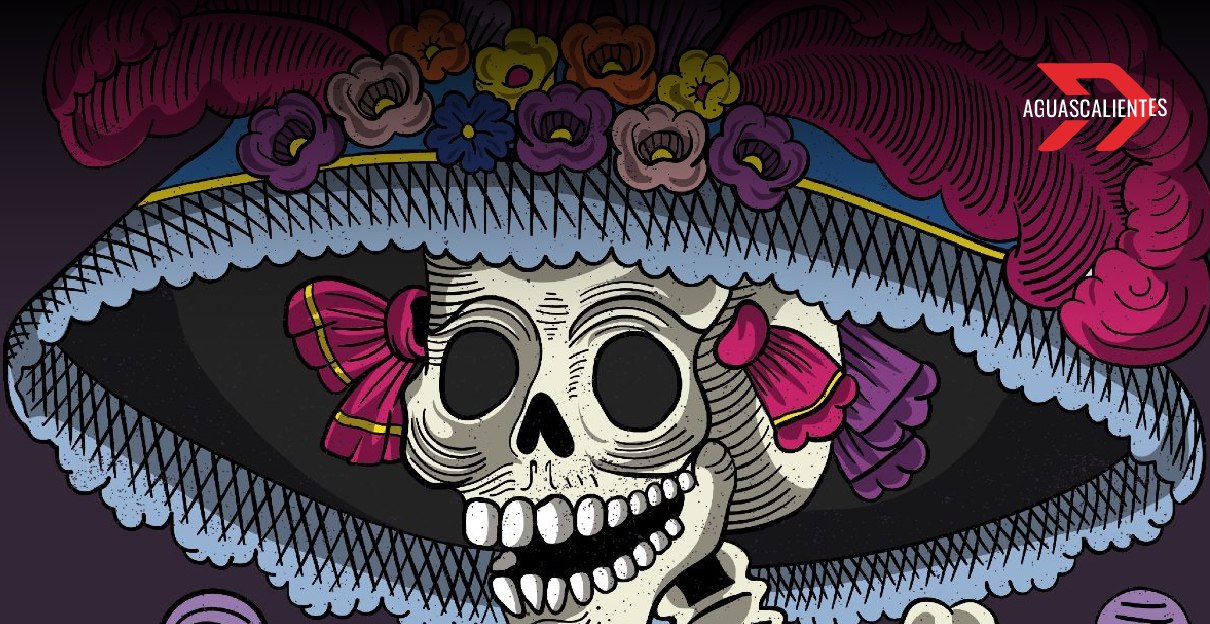 Aguascalientes reafirma la Catrina como su símbolo cultural
