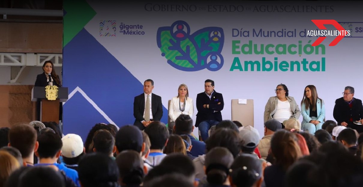 Instituto de Educación de Aguascalientes lanza programa de educación ambiental