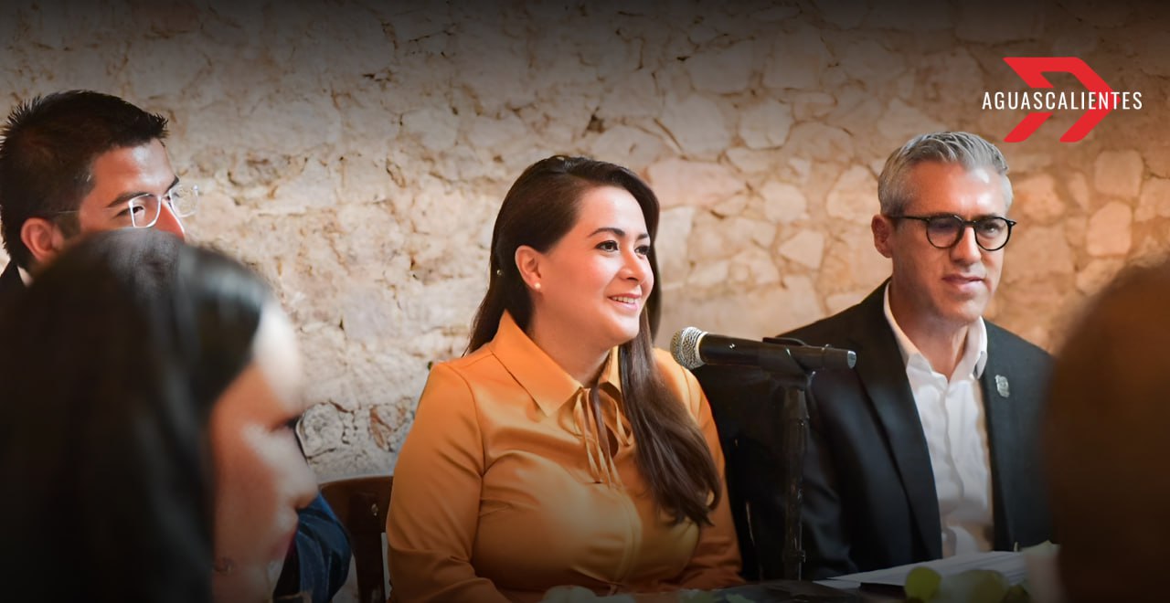 Tere Jiménez exhorta a alcaldes a trabajar por un mejor Aguascalientes