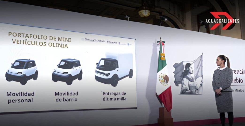 Aguascalientes podría hacer autopartes de Olinia