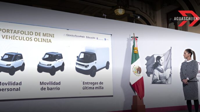 Aguascalientes podría hacer autopartes de Olinia