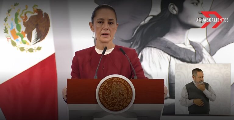 Claudia Sheinbaum califica como injusto que EU suspenda la importación de ganado