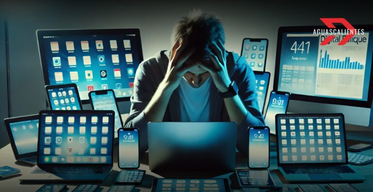 ¿La tecnología controla tu vida? Señales de intoxicación digital y cómo recuperar el equilibrio