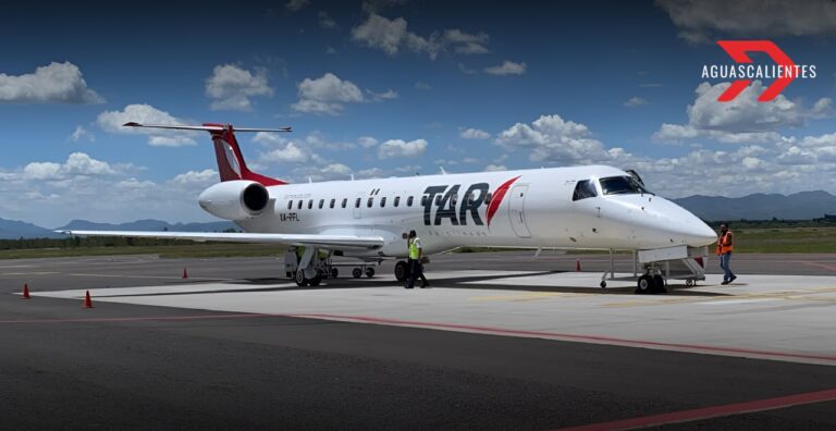 Aguascalientes estrenará ruta aérea directa a La Paz en julio