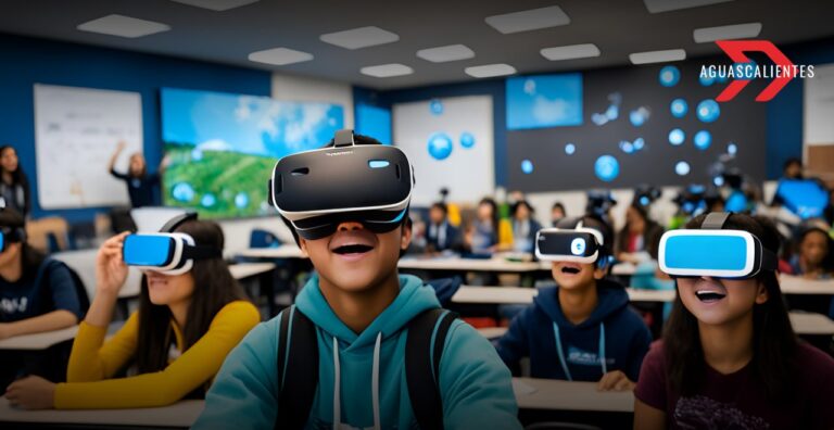 Tecnología inmersiva: estudiantes aprenden con realidad aumentada