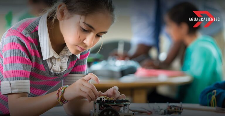 La educación STEM impulsa a jóvenes innovadores en México