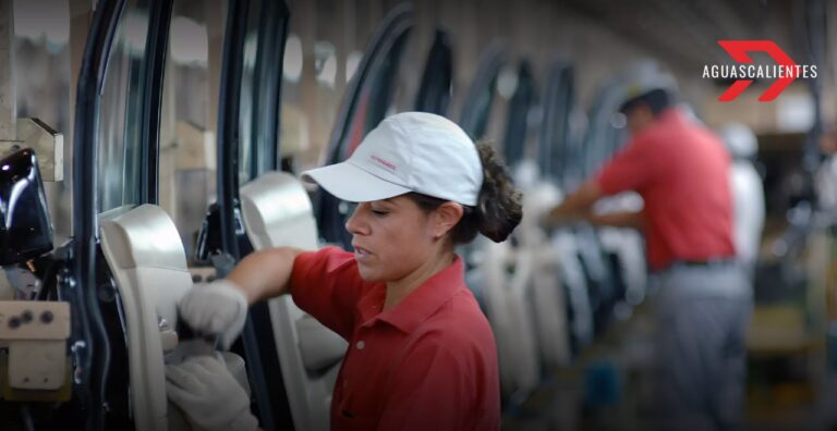 Aguascalientes registra segunda mayor caída en empleo industrial desde el año 2000