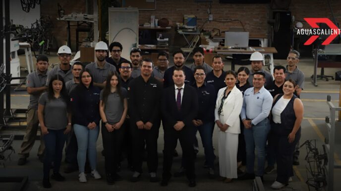 Gobierno de Aguascalientes celebra logro de Reelsa Engineering