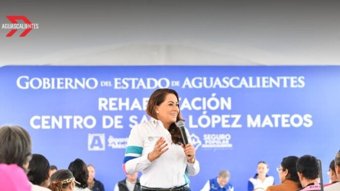 Tere Jiménez inaugura pozo que llevará agua potable a todo Santa Isabel
