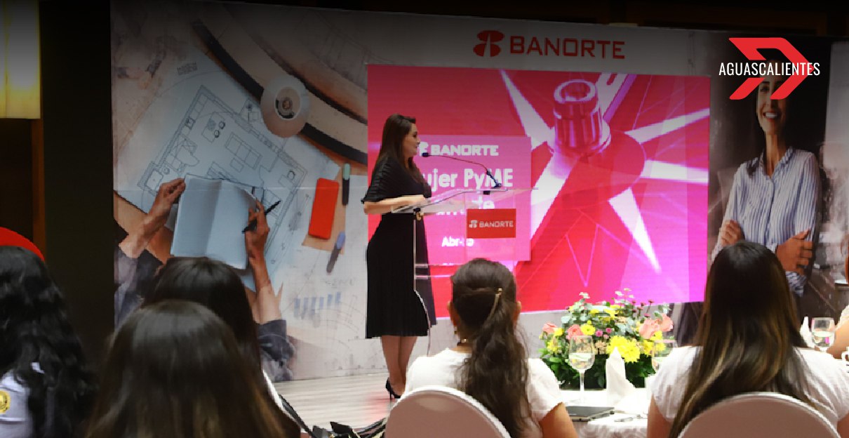 Foro Mujer PyME Banorte: Tere Jiménez impulsa a emprendedoras en Aguascalientes