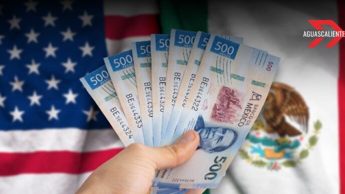 Impuesto a remesas propuesto en Estados Unidos amenaza la estabilidad de familias en Aguascalientes