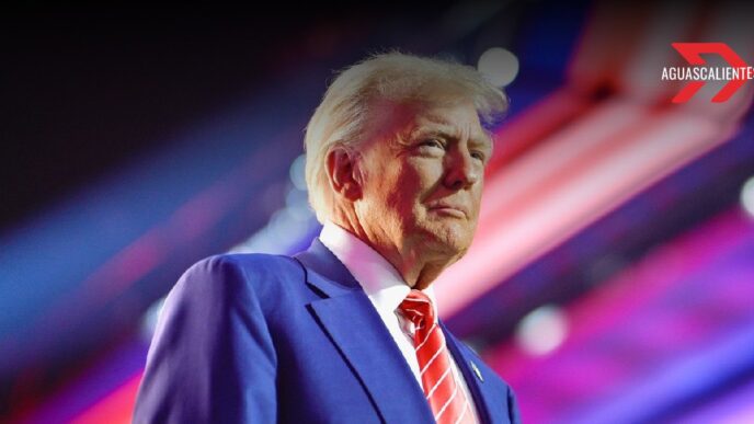 Donald Trump concede indultos a aliados políticos y figuras controvertidas