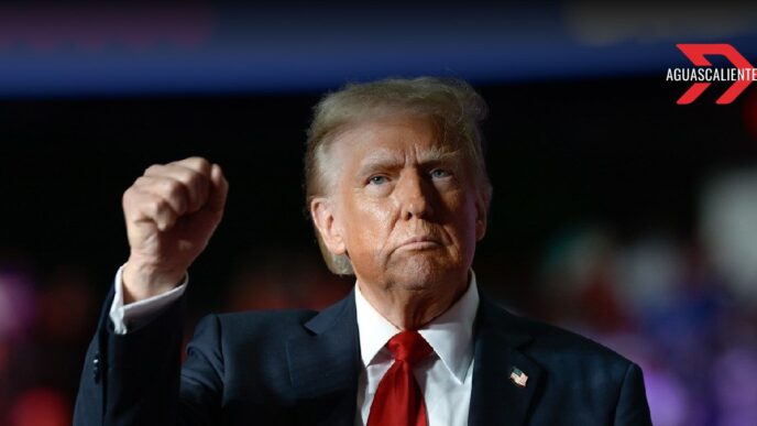 Tensiones en la relación comercial entre Estados Unidos y China se agravan: Trump acusa de incumplimiento