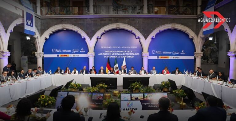Secretarios de Desarrollo Económico de México se reúnen en Aguascalientes