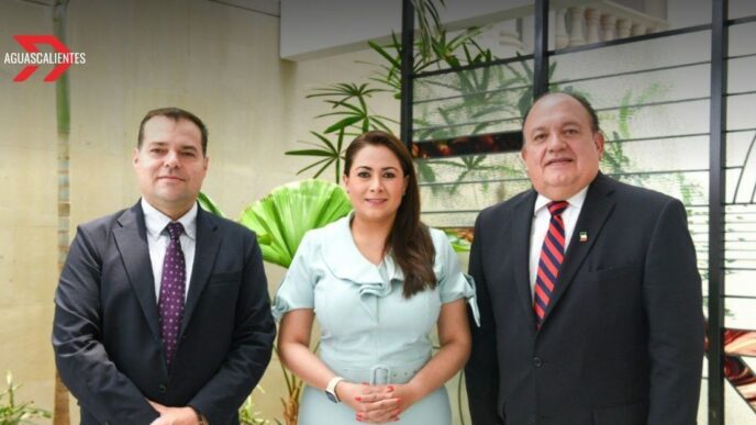 Tere Jiménez y Salomón Rosas fortalecerán la colaboración institucional