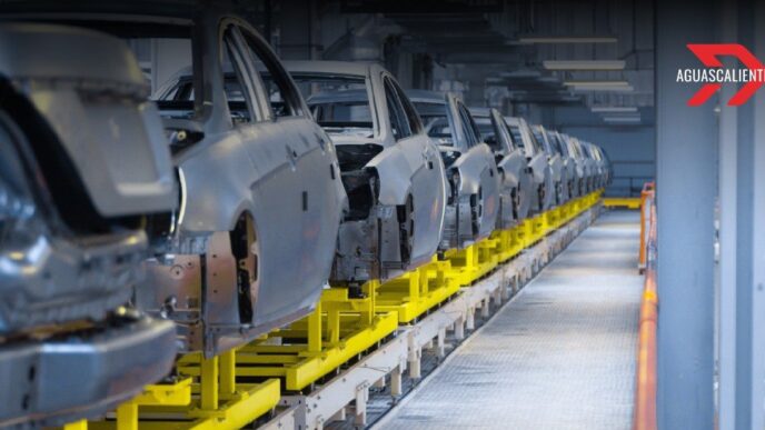Exportación automotriz México Argentina