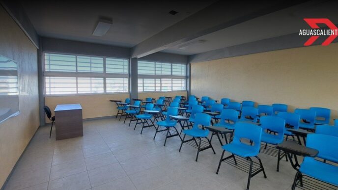 Inversión educativa Aguascalientes