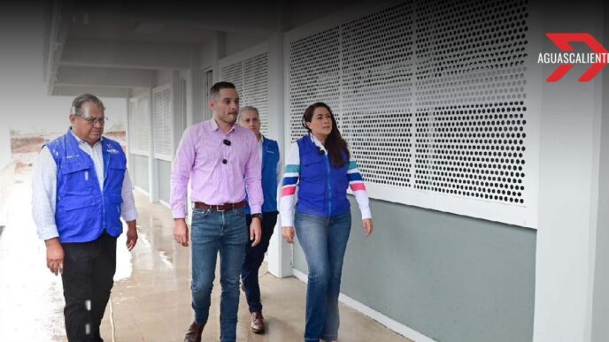 Nueva escuela calvillo