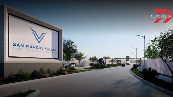 Aguascalientes inicia con la construcción millonaria de San Marcos Valley