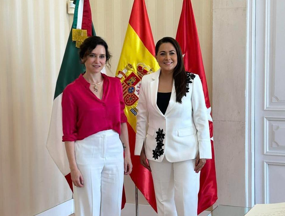 Tere Jiménez en España