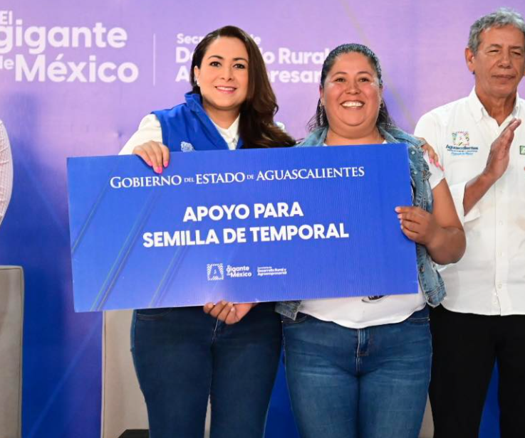 Desarrollo del campo en Aguascalientes