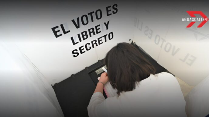 Aguascalientes, por debajo de la media nacional en las elecciones del Poder Judicial