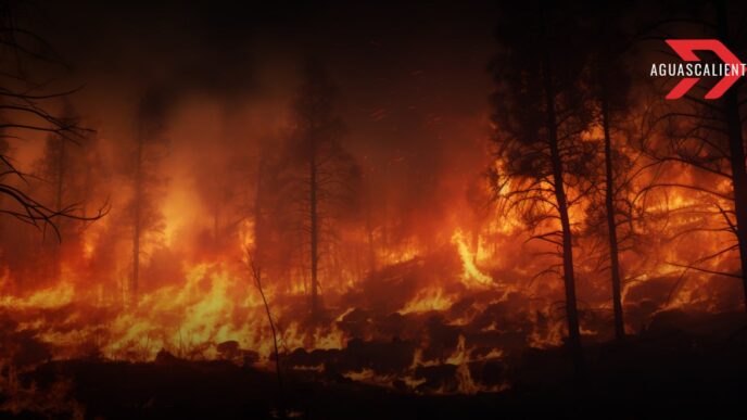 Aguascalientes reporta más de 1,200 hectáreas quemadas en intensa temporada de incendios
