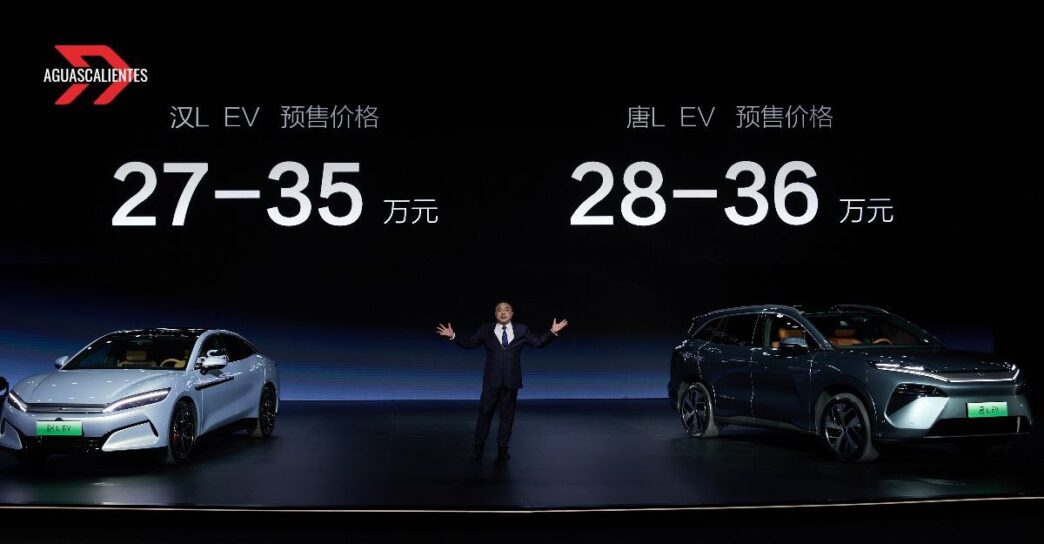 BYD: Carga 400 km en 5 Minutos con su "Super e-Platform"