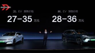 BYD: Carga 400 km en 5 Minutos con su "Super e-Platform"